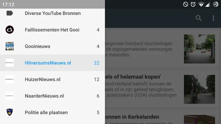 Het Gooi android App screenshot 1